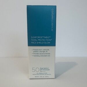 Colorscience Sunforgettable® Total Protection® Face Shield Glow SPF 50 - NEW